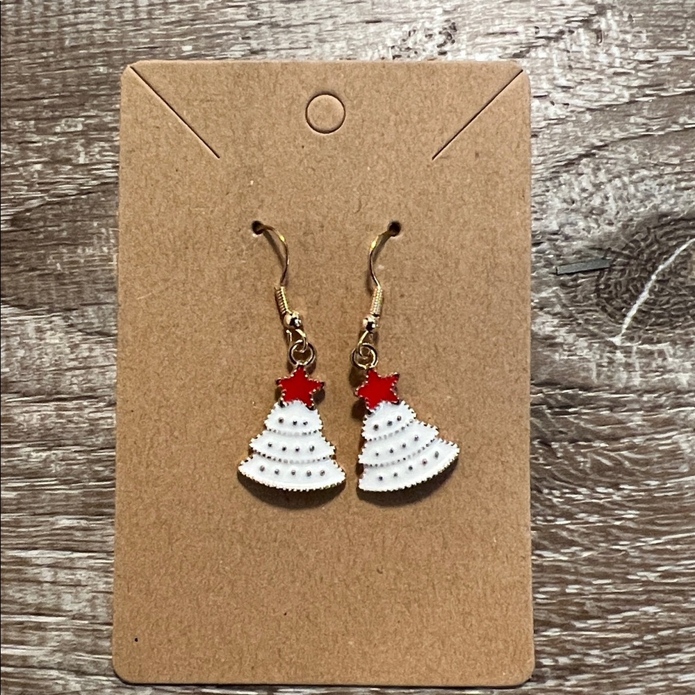 Christmas Tree NEW Boutique Earrings